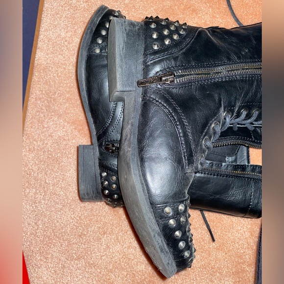 Studded Boots - Picture 3 of 4